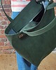 torby na ramię Lazy bag Bukka zielona vegan oversize 7