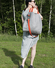torby XXL TORBA HOBO XXL - szary, pomarańcz 3