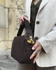 torebki mini Listonoszka MELODY Crossbody Czekoladowa 1