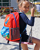 torebki, worki i plecaki dziecięce Plecak do szkoły dla ucznia do 1 klasy, Hugger, pas piersiowy, A4 3