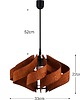 lampy wiszące Lampa wisząca designerska ekologiczna FEAR 5