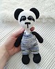 misie i maskotki Panda Przemek 1