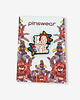 przypinki Pin napis "Love" 1