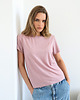 t-shirt damskie T-shirt Close merino wrzosowy 2