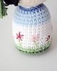 breloki Brelok/zawieszka - lalka kokeshi 4