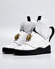 buty męskie Sneakersy The Shoemaker Męskie + Akcesoria Magnetyczne XCV Białe 3