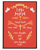 Chrzest - inne PLAKAT personalizowany metryczka z okazji CHRZTU ŚW. dla dziecka 1