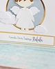 kartki scrapbooking Pamiątka Chrztu Świętego dla chłopca aniołek 1