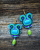 kolczyki soutache Etniczne i kolorowe kolczyki soutache 2