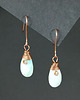 kolczyki wire wrapping Kolczyki z amazonitem 1