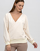 komplety damskie Dres damski  ,,LUCCY" wanilia/capucino 2