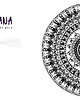kubki Kubek z mandalą "Mandala Hastauttanasana 2" 1