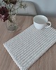 podkładki do kuchni Podkładka prostokątna szydełkowa 30cmx40cm 4