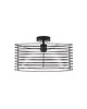 plafony Druciana lampa sufitowa do kuchni ANORI w stylu loft 4