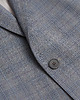 marynarki męskie Marynarka męska do zestawu portici szara slim fit 3
