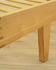 łóżka Łóżko jesionowe, duński design, lata 70, produkcja: Dania 5