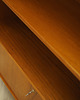regały i półki Biblioteczka tekowa, design, lata 60, Westergaards M 8