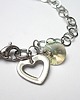 bransoletki z kamieni naturalnych Alloys Collection - line heart 1