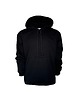 bluzy męskie Bluza z kapturem OVERSIZE Flow Black 7