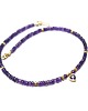 chokery Ametysty vol. 12 choker /13.01.25/  - Szlachetna kolekcja 5