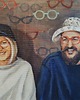 obrazy Portret akrylowy na zamówienie 5