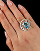 pierścionki srebrne Pierścionek amazing topaz 1