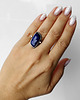 pierścionki srebrne Bluesky srebrny pierścionek z lapis lazuli 6