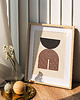 plakaty Plakat Mid century, geometria, abstrakcja 1