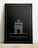 plakaty Plakat Architektura - Szczecin - Brama Portowa 1