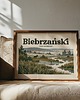plakaty Plakat Biebrzański Park Narodowy - Druk Pigmentowy 7