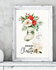 plakaty Plakat Christmas sock 1