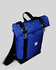 plecaki Plecak kurierski rolltop chabrowy 4