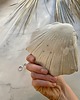 pojemniki na biżuterię Podstawka na Biżuterię Palo Santo Ceramiczna Muszelka Muszla Babie Lato 6