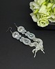 kolczyki soutache Kolczyki sutasz w stylu glamour 5