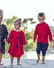sukienki dla dziewczynki Sukienka Czerwona  AW 2016/2017 5