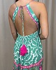sukienki maxi damskie Sukienka Antika Menta 5