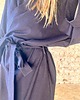 szlafroki damskie Szlafrok narzutka kimono z dresówki krótka 1