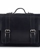 plecaki Torba i tornister skórzany vintage 2w1 czarny BR91 1