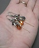 kolczyki wire wrapping Energy - kolczyki 4