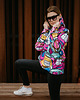 bluza z kapturem damska Damska Bluza Expres Zamek DR.CROW Cartoon Funny 1