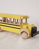 klocki i zabawki drewniane Drewniany autobus 3