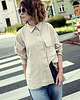 koszule damskie  Koszula lniana OVERSIZE 1