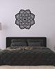 dekoracje - na ścianę AŻUROWY PANEL DEKORACYJNY, MANDALA, YOGA, DEKORACJA  ŚCIENNA 3D,ORNAMENT 3