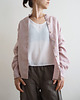 koszule damskie  Koszula "KIKOKO" old rose 100% len 7