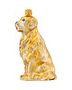 bombki Bombka choinkowa szklana ręcznie malowana: Pies Golden Retriever 3