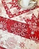 dekoracje świąteczne Gwiazda świąteczna -mata/serweta patchwork 1