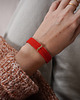 bransoletki - inne Czerwona bransoletka handmade - na szczęście 4