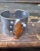 bransoletki wire wrapping Bałtyk - bransoletka regulowana, rezerwacja 3