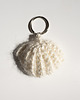 breloki Puchaty brelok - muszla z perłą 2