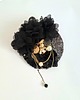 broszki Black Dhalia broszka 1